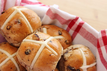 Hot Cross Buns