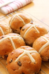 Hot  Cross Buns
