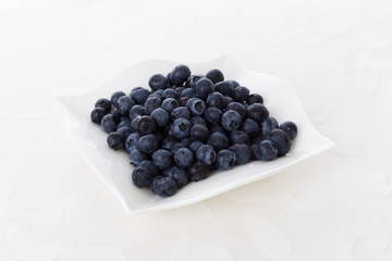 Schale mit Blaubeeren