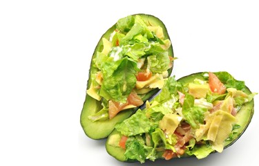 Aguacates rellenos