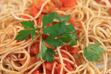 pasta background