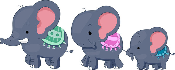 Elephant Family © BNP Design Studio