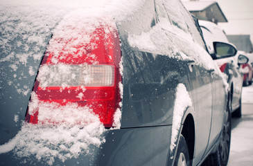 Neve e traffico