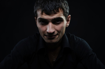 Obraz premium Portrait of Caucasian ethnicity