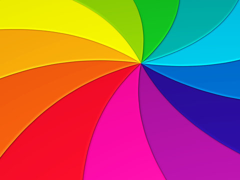 Farbspirale