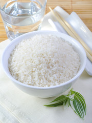 white rice