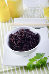 black rice