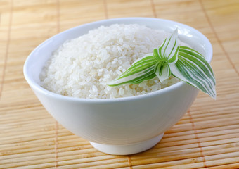 Raw rice