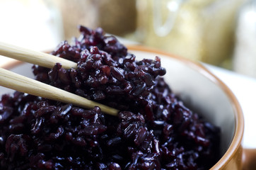 black rice
