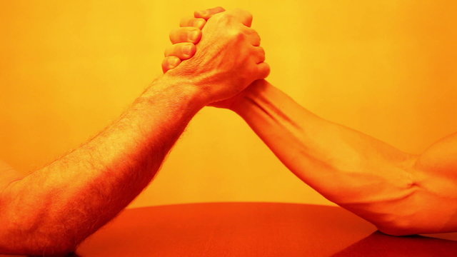 Arm wrestling