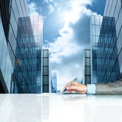 Business contract