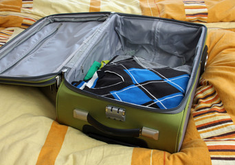 Koffer packen