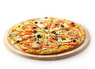 Vegetarian Pizza