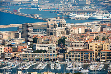 Old harbour of Marseille - 38964669