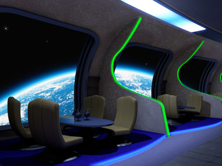 Space cafe