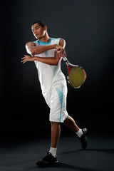 tennis player