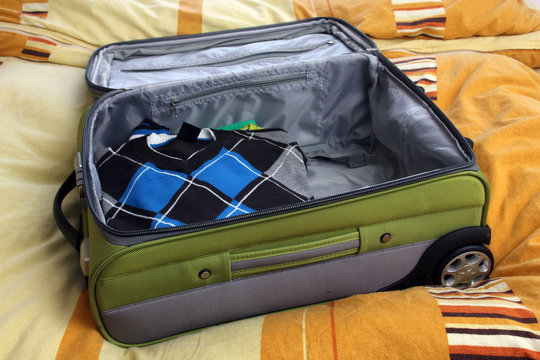 Koffer packen