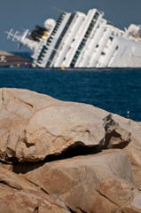 Naufragio  Isola del Giglio