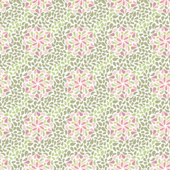 Seamless floral pattern