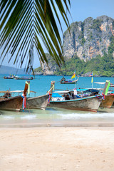 Tropical beach, Andaman Sea, Thailand