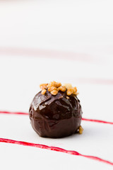 Marzipan Trüffel