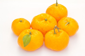 Orange isolate