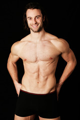 Fototapeta premium Sixpack