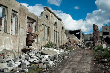 abandon factory