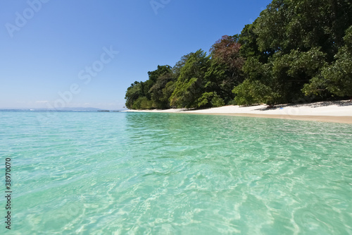Havelock Island, Andaman and Nicobar Islands, India бесплатно