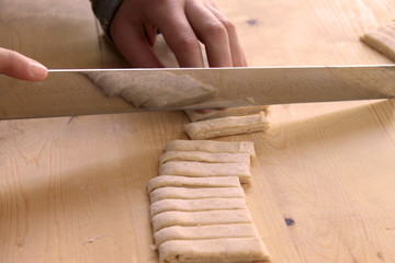 Deliziose Fettuccine fatte in casa
