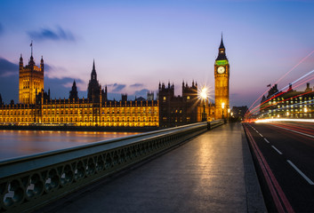 Fototapeta premium Big Ben Londyn Anglia
