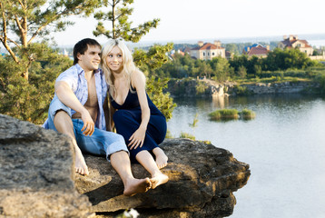 Fototapeta premium couple