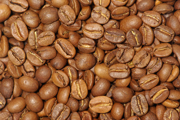background from coffee