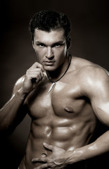 Fototapeta premium sexy guy