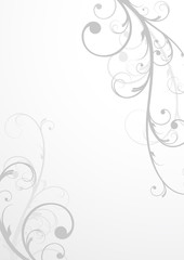 floral vector background