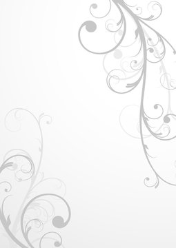 floral vector background