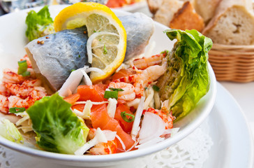 Fresh Shrimp salad
