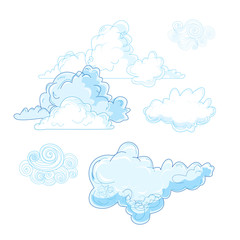 different cloud