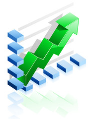 Obraz premium Diagram