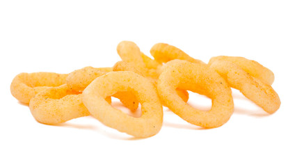 Cereal rings isolated