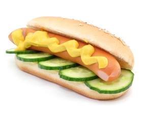 Hot dog, Gurke