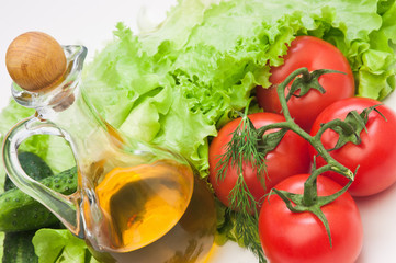 Tomato and vegetables