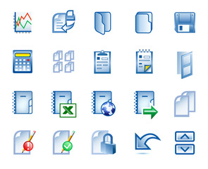 Office icons