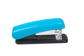 blue stapler
