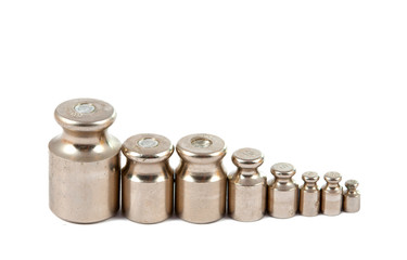 A set of precision weights