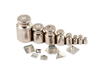 A set of precision weights