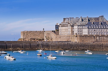 Remparts de Saint-Malo - France