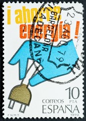 Stamp Collection Spain