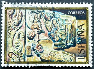 Stamp Collection Spain
