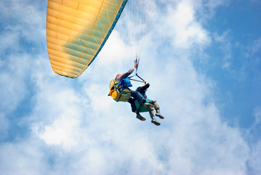 parachutist
